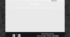 Desktop Screenshot of biotipocosmeticos.com
